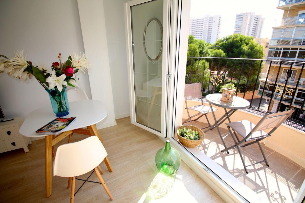 Apartamentos Sol Y Luz El Campello Dış mekan fotoğraf