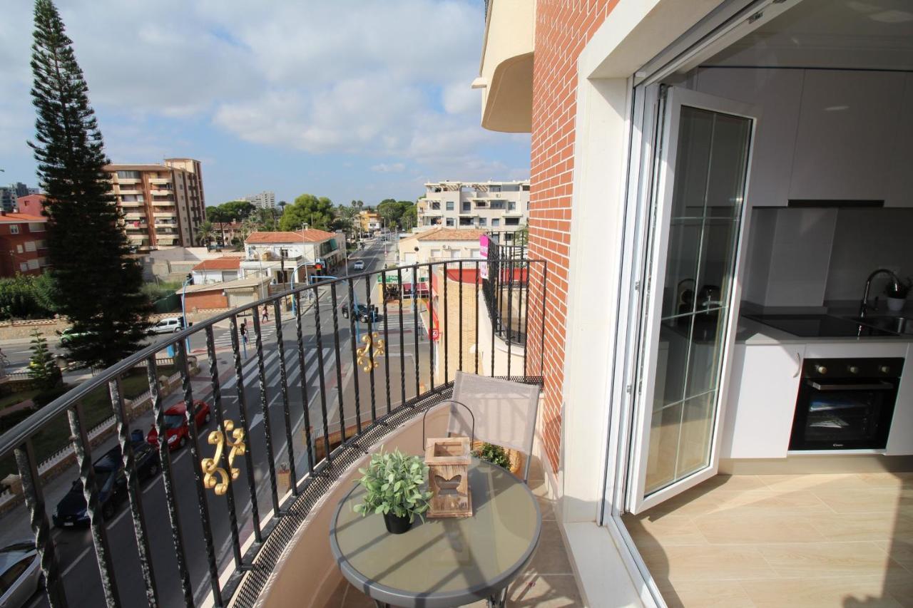 Apartamentos Sol Y Luz El Campello Dış mekan fotoğraf