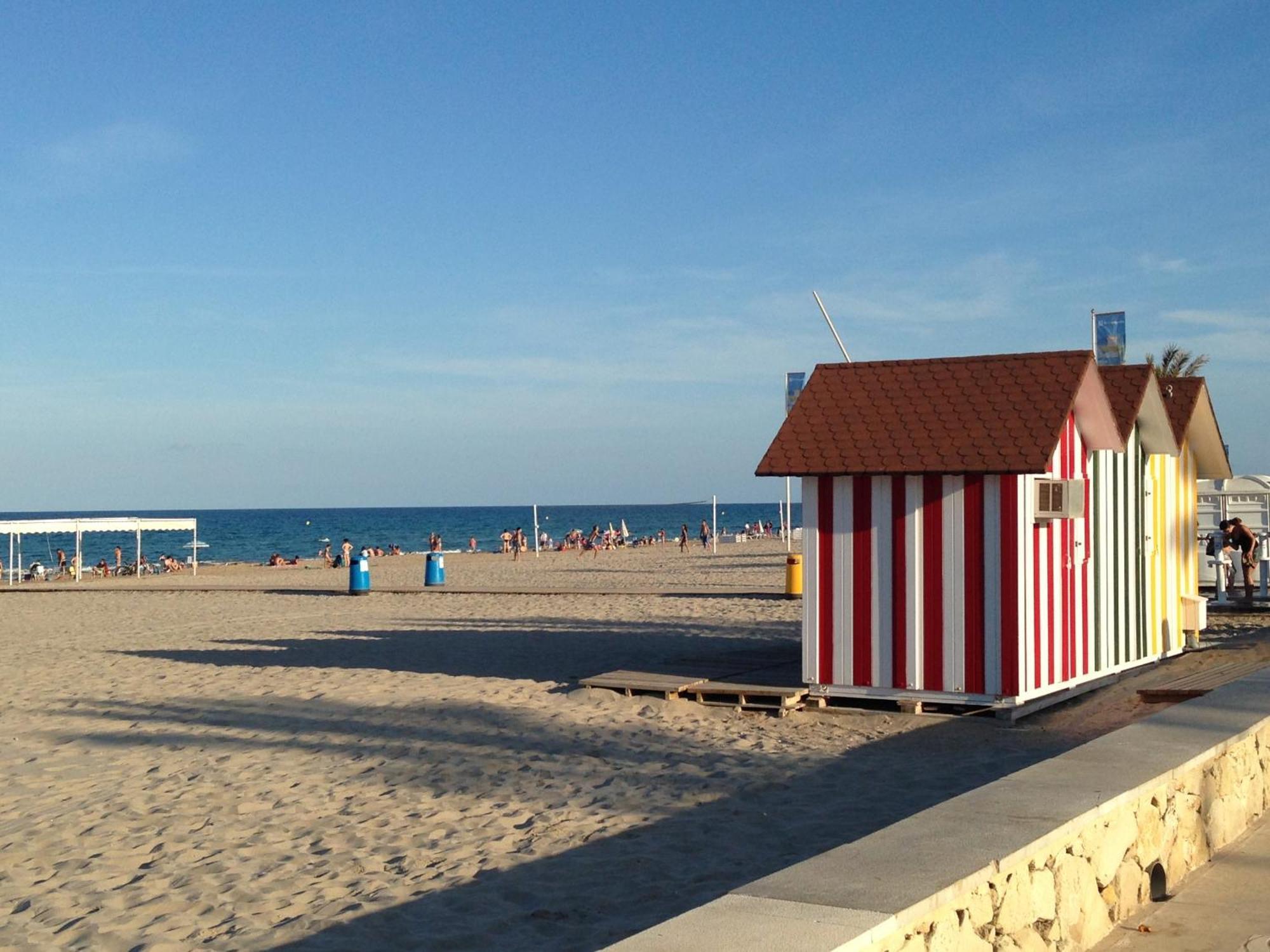 Apartamentos Sol Y Luz El Campello Dış mekan fotoğraf