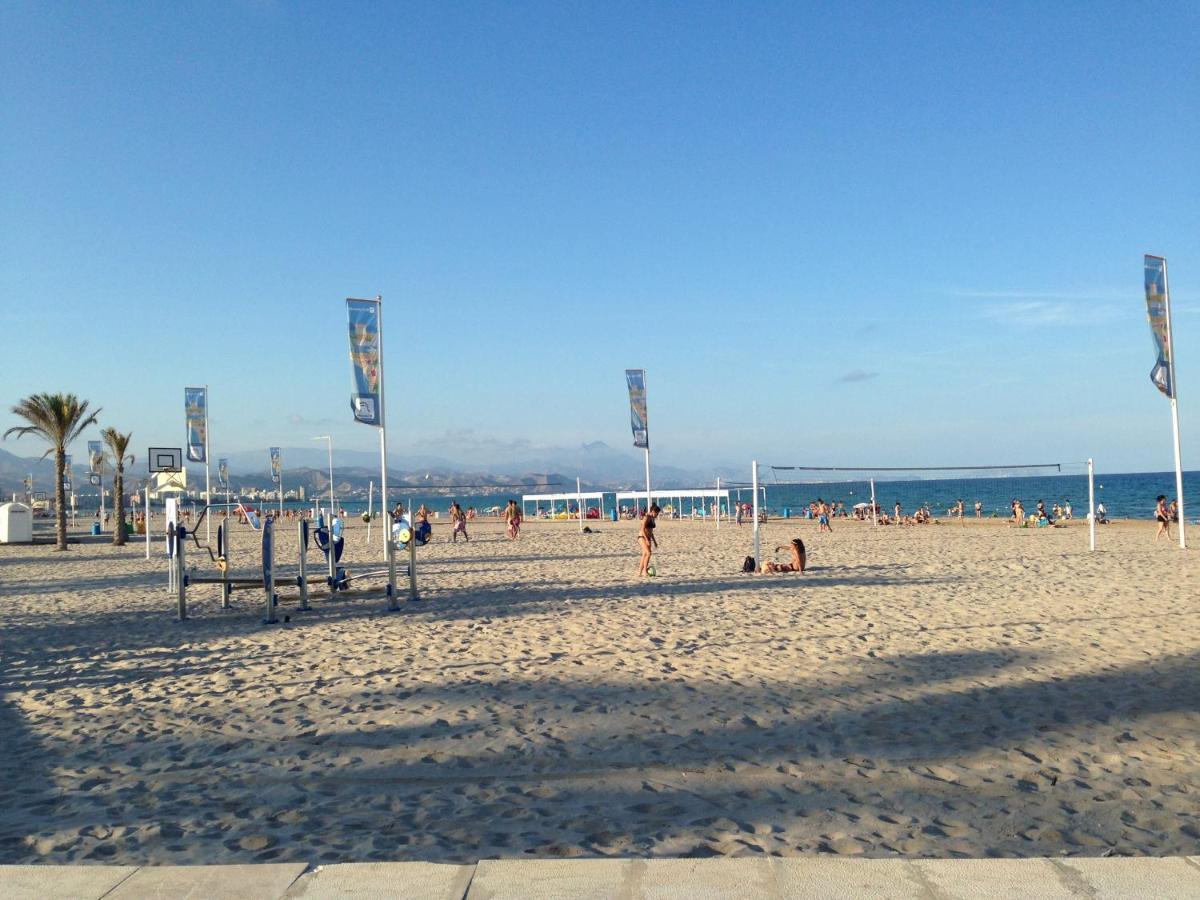 Apartamentos Sol Y Luz El Campello Dış mekan fotoğraf