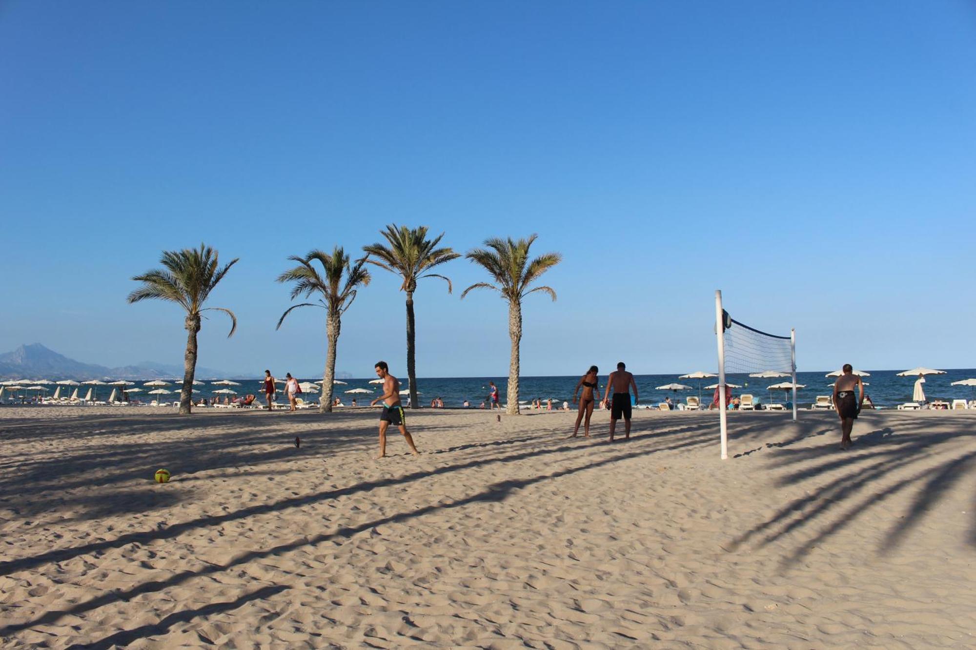 Apartamentos Sol Y Luz El Campello Dış mekan fotoğraf