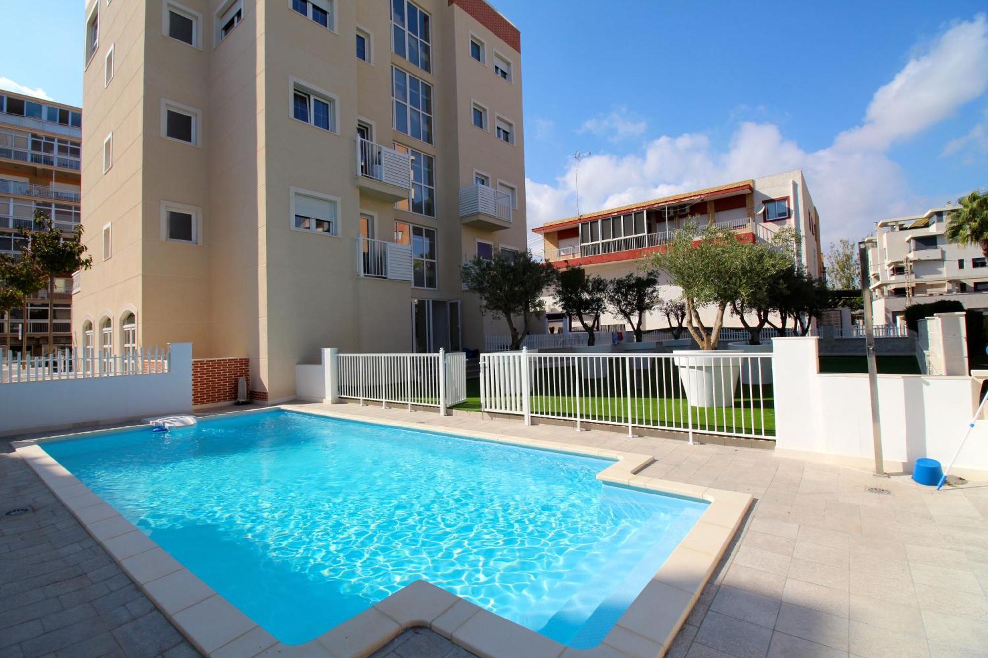 Apartamentos Sol Y Luz El Campello Dış mekan fotoğraf