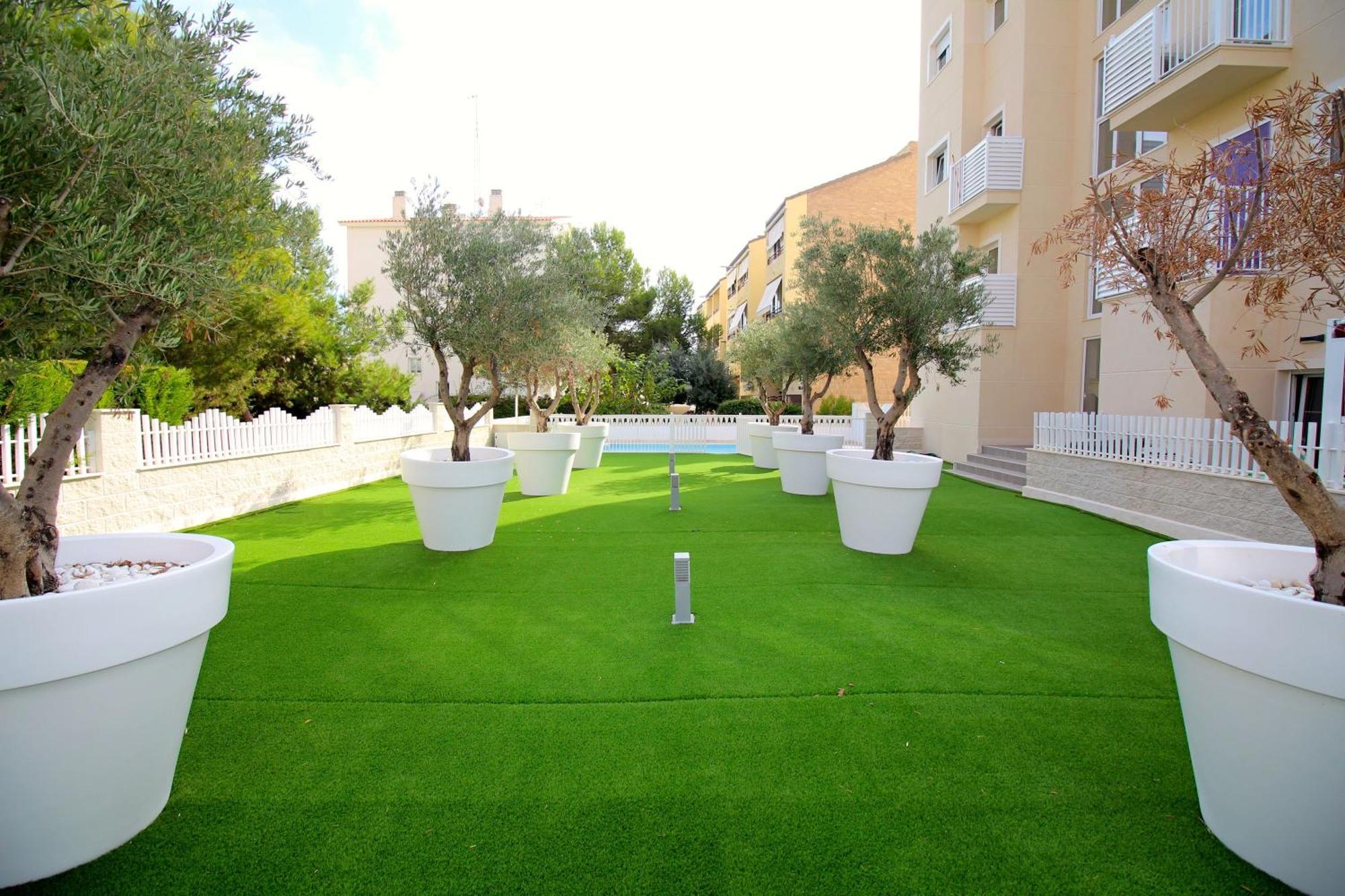 Apartamentos Sol Y Luz El Campello Dış mekan fotoğraf