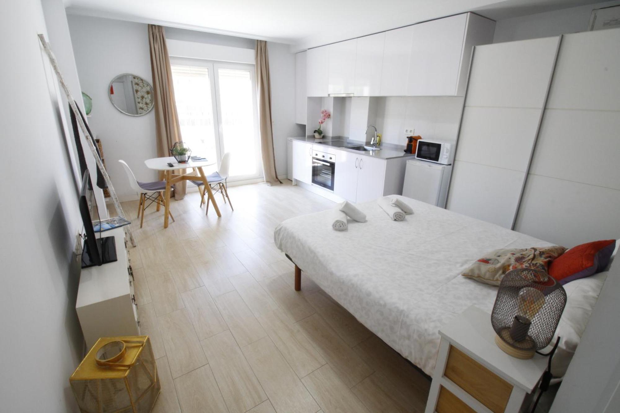 Apartamentos Sol Y Luz El Campello Dış mekan fotoğraf